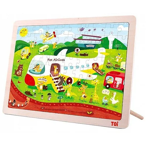 Дървен пъзел, Toi World, Авиокомпания Fox, 48 части