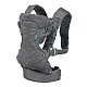 Ергономично кенгуру, Infantino, Flip 4 в 1, Сиво, от 3.6 до 14.5 кг.