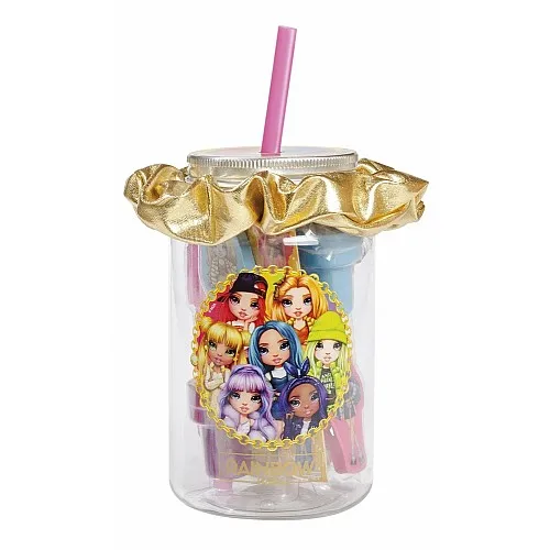 Бурканче с канцеларски материали, Totum, Rainbow high