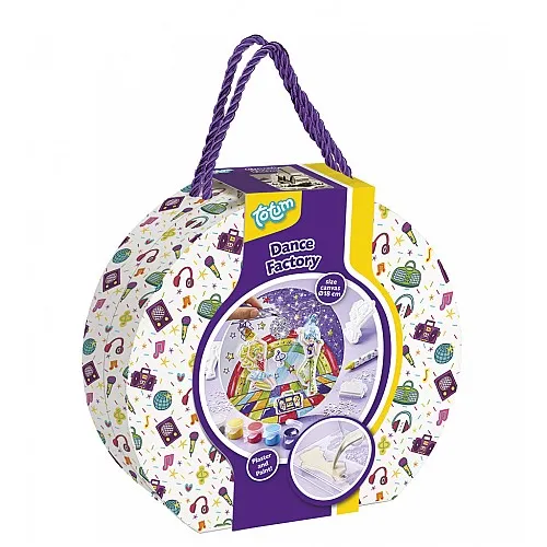 Творчески комплект, Totum, Направи сам, Фабрика за танци