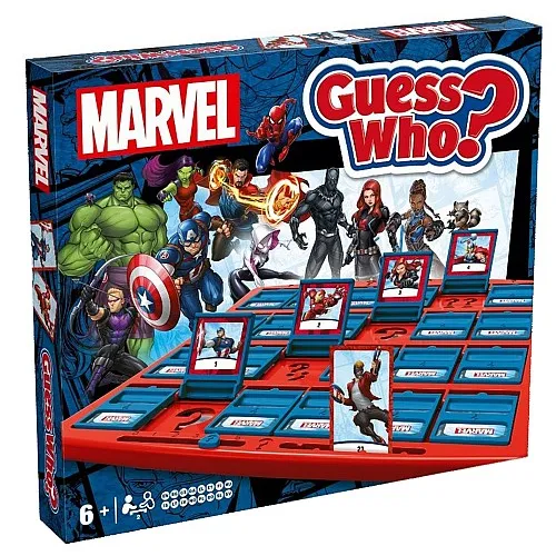 Настолна игра, Winning Moves, Познай кой, Marvel