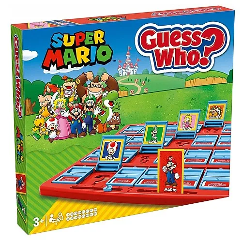 Настолна игра, Winning Moves, Познай кой, Super Mario