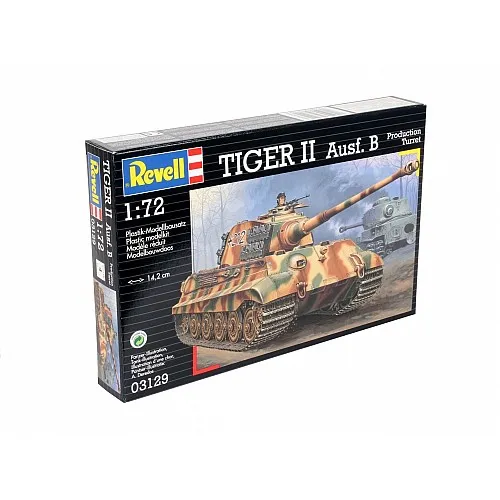 Сглобяем модел, Revell, Танк Tiger II Ausf. B, 144 части