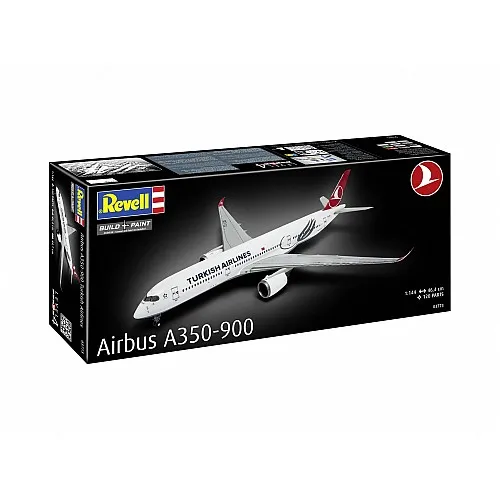 Сглобяем модел, Revell, Самолет Airbus A350-900 Турски авиолинии, 120 части