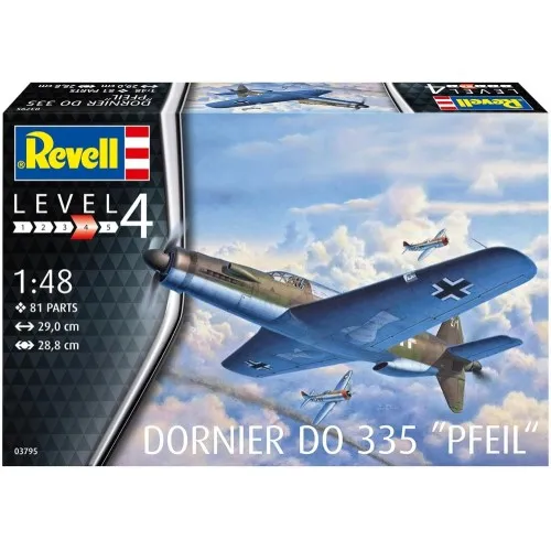 Сглобяем модел, Revell, Самолет Dornier Do 335