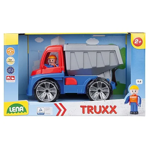 Количка за игра, Lena, Самосвал, Truxx 27 см