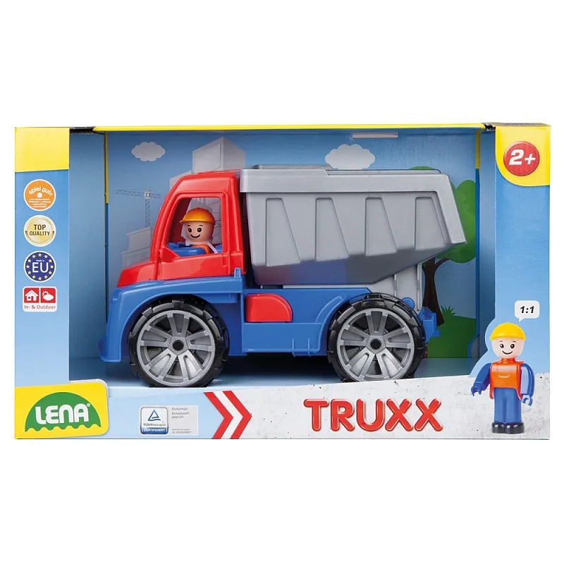 Количка за игра, Lena, Самосвал, Truxx 27 см