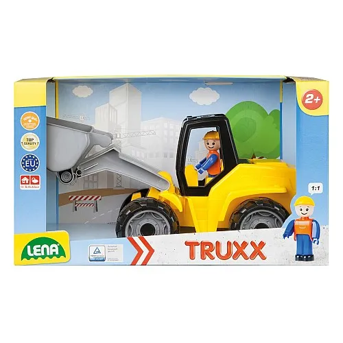 Количка за игра, Lena, Булдозер, Truxx 36 см