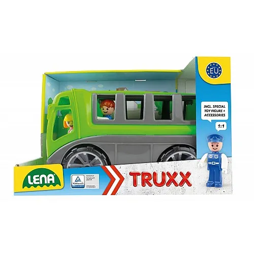 Количка за игра, Lena, Автобус, Truxx 28 см