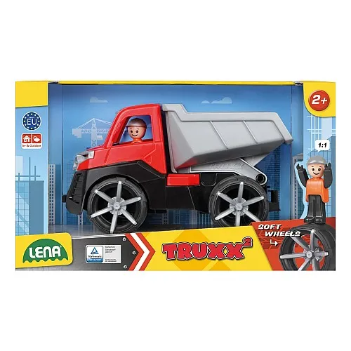 Количка за игра, Lena, Самосвал, Truxx² 29 см
