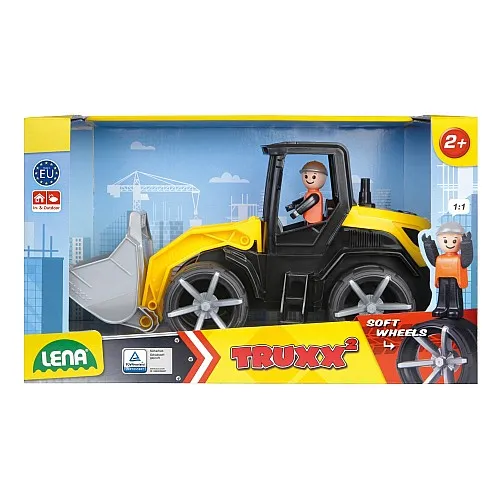 Количка за игра, Lena, Булдозер, Truxx² 36 см