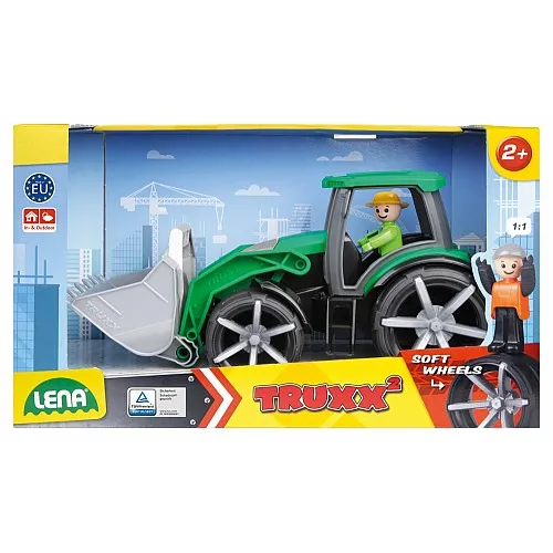 Количка за игра, Lena, Трактор Truxx², 34 см