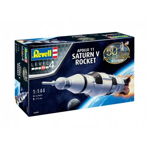 Сглобяем модел, Revell, Apollo Saturn V, 82 части