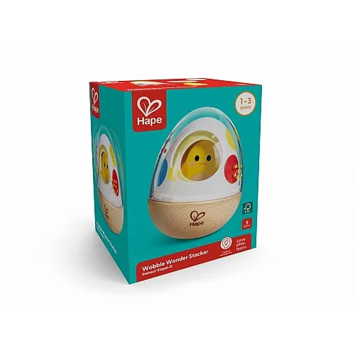 Бебешка играчка, Hape, Клатещо се пиле сортер
