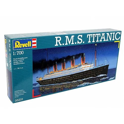 Сглобяем модел, Revell, 100 години R.M.S. Titanic, 132 части