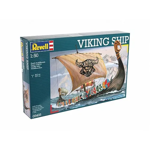 Сглобяем модел, Revell, Викингски кораб, 131 части