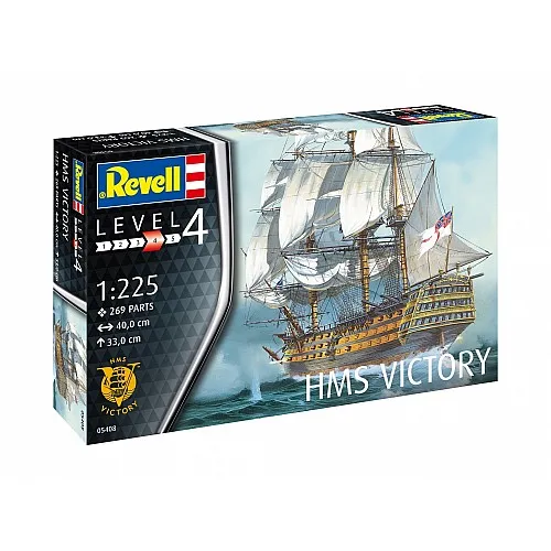 Сглобяем модел, Revell, Ветроходен кораб HMS Victory, 269 части
