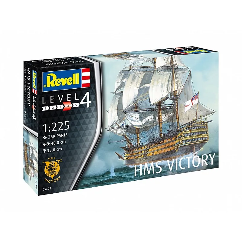 Сглобяем модел, Revell, Ветроходен кораб HMS Victory, 269 части