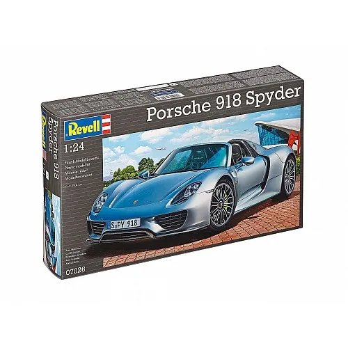 Сглобяем модел, Revell, Автомобил Porsche 918 Spyder, 129 части