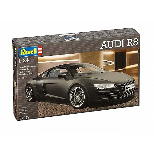 Сглобяем модел, Revell, Автомобил Audi R8, 106 части