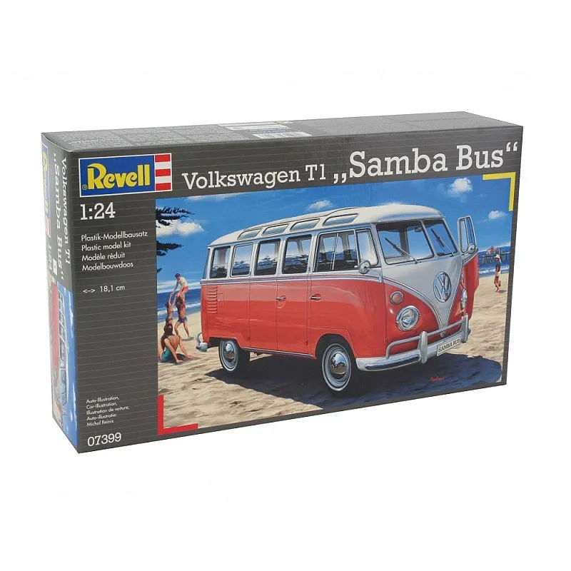 Сглобяем модел, Revell, Автомобил VW T1 Samba bus