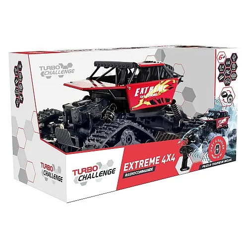 Бъги с радиоуправление, MGM, Extreme 4x4, Метално, 1:14