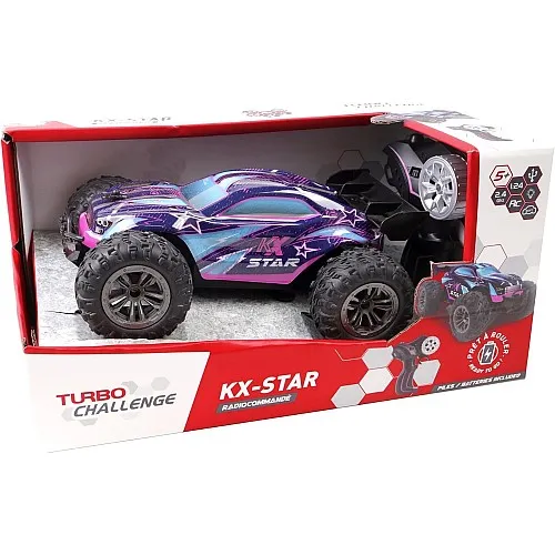 Състезателен автомобил с радиоуправление, MGM, KX-Star, 1:24