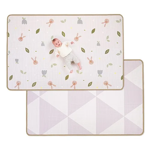 Бебешка двустранна подложка от пяна, Taf Toys, Roll & Play foam mat 130 х 200 см