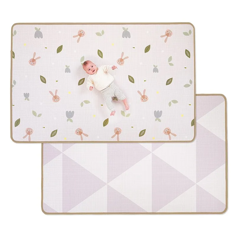 Бебешка двустранна подложка от пяна, Taf Toys, Roll & Play foam mat 130 х 200 см