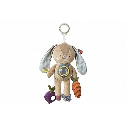 Бебешка мека играчка, Taf Toys, Зайче, 13 × 8 × 36 cm
