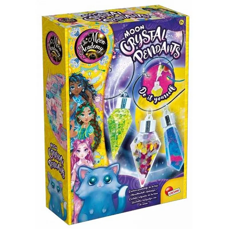 Творчески комплект, Lisciani, Направи си сам блестящи медальони