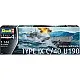 Сглобяем модел, Revell, Германска подводница IX C-40 (U190), 116 части
