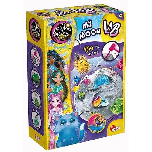 Творчески комплект, Lisciani, Моята лунна лаборатория