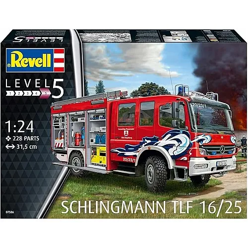 Сглобяем модел, Revell, Пожарникарски камион Шлингман TLF 16/25