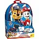 Творчески комплект, Lisciani, Paw Patrol, 2 в 1 раница с комплект за рисуване