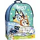 Творчески комплект, Lisciani, Bluey, 2 в 1 раница с комплект за рисуване