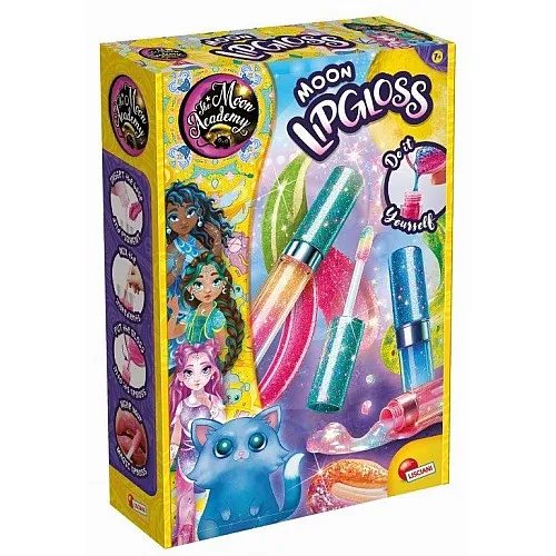 Творчески комплект, Lisciani, Направи си сам гланцове за устни