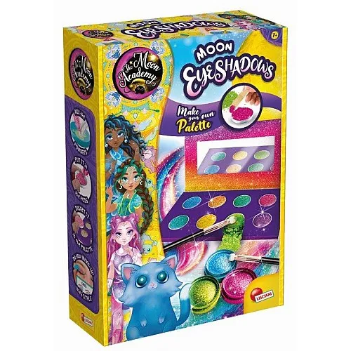 Творчески комплект, Lisciani, Направи си сам палитра със сенки за очи