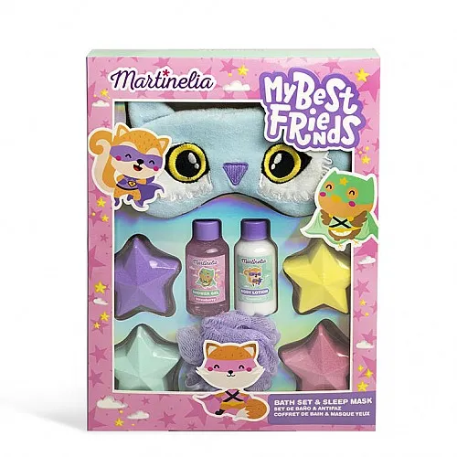 Козметичен комплект за вана, Martinelia, 7 части