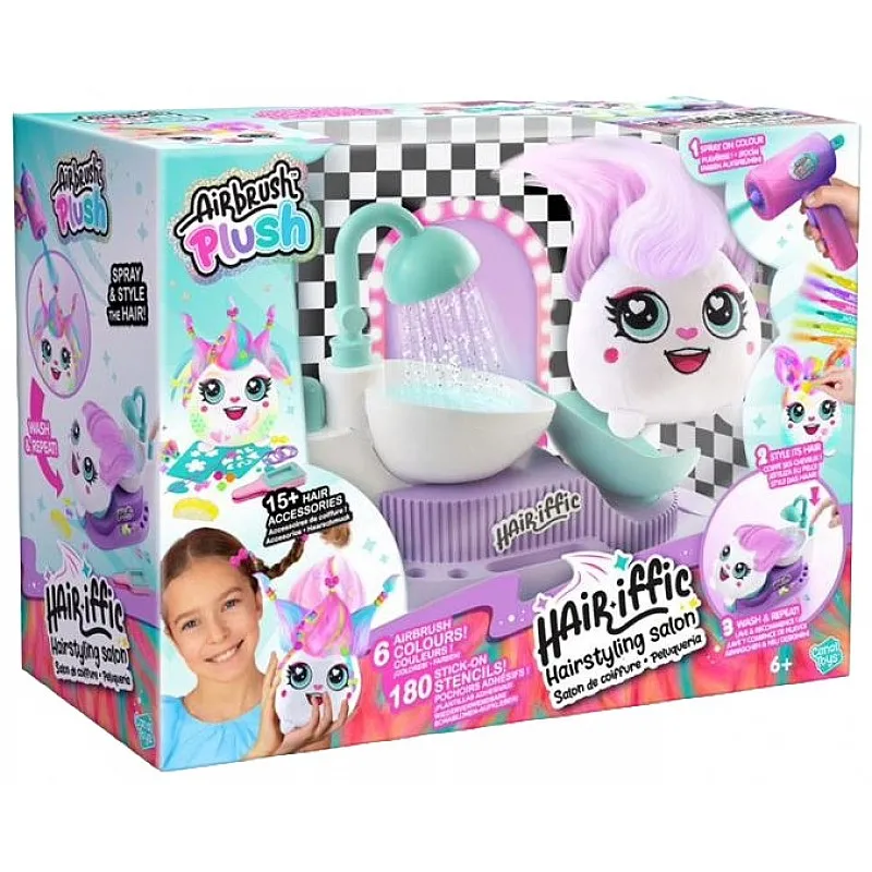 Творчески комплект, Canal Toys, Фризьорски салон