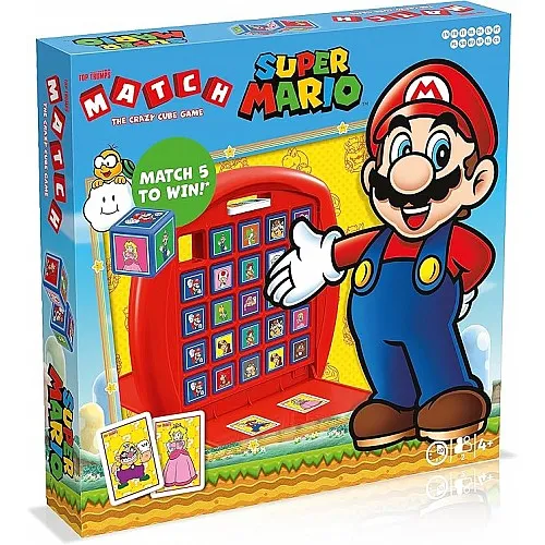 Настолна игра, Winning Moves, Top Trumps Match, Супер Марио
