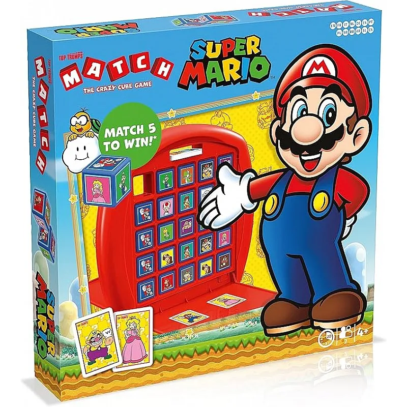 Настолна игра, Winning Moves, Top Trumps Match, Супер Марио