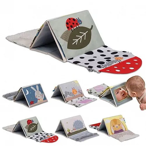 Сензорна бебешка книжка, Taf Toys