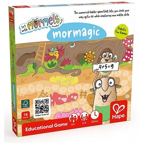 Образователна настолна игра, Hape, Mormagic