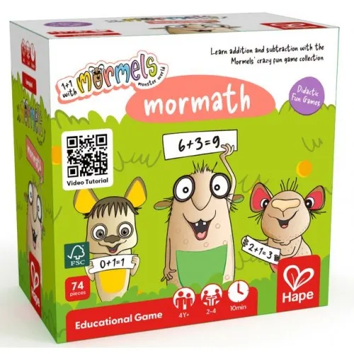 Образователна настолна игра, Hape, Mormath