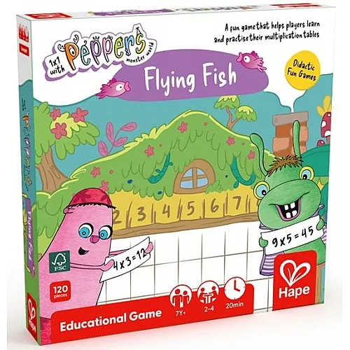 Образователна настолна игра, Hape, Летяща риба