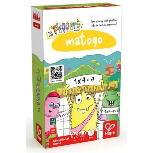 Образователна настолна игра, Hape, Matogo