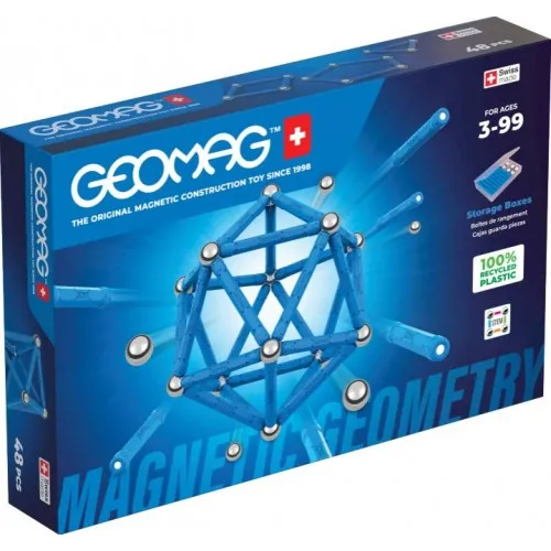 Магнитен конструктор, Geomag, Classic Geometry, 48 части