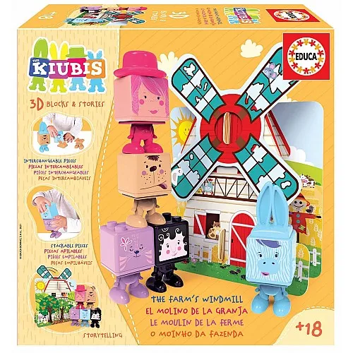 Образователна игра, Educa, The Kiubis, Фермерската мелница
