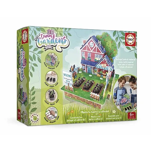 Образователна игра, Educa, Dream Garden, Овощна градина